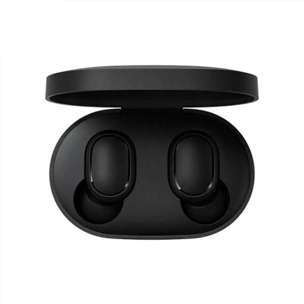 

A6S Wireless Earphone Stereo Earbud Headset With Battery Cabin Sport Handsfree Earphone Cordless Headset For Mobile Phone