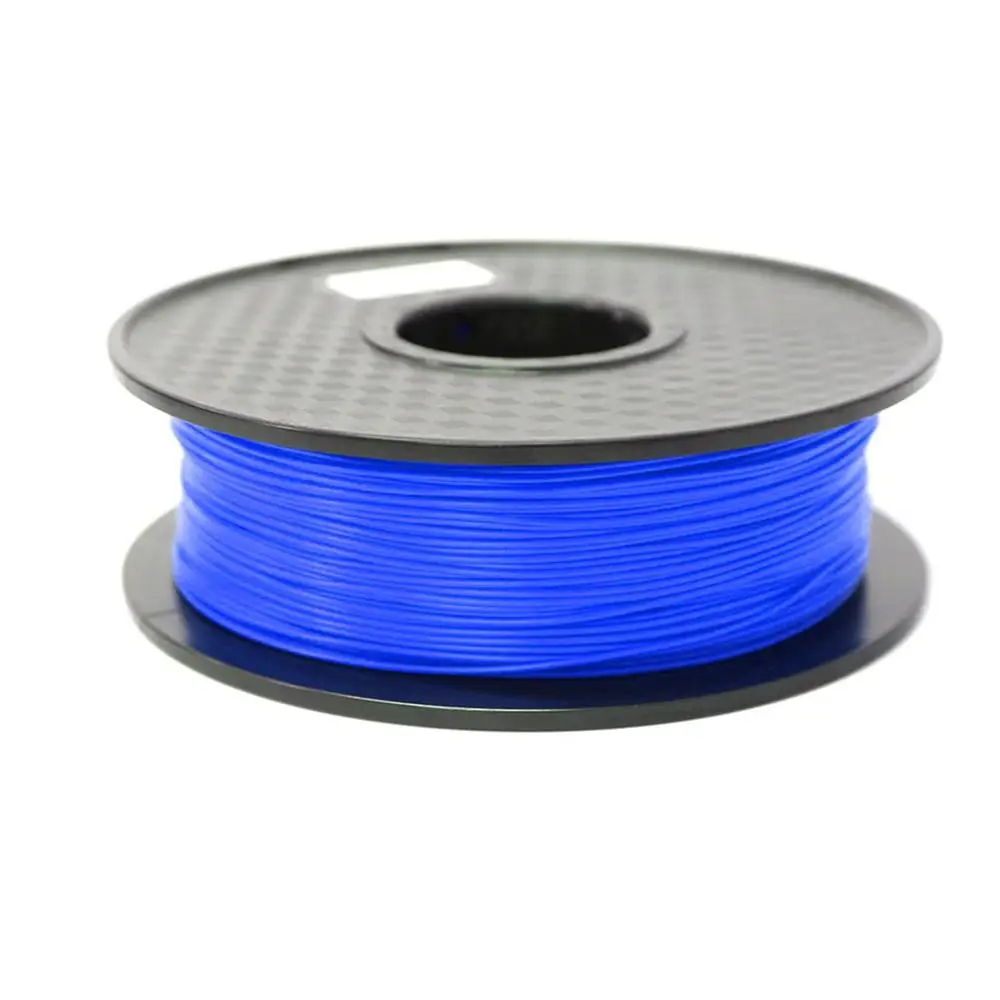 PanTech 3D печать нити PETG 1,2 кг PLA ABS принтер+ ракетка для пинг понга волокна - Цвет: Темно-синий