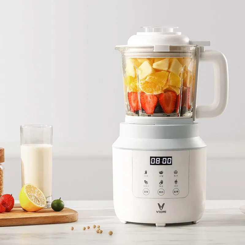 1000ML Multi-Functional Food Blender Household Kitchen Food Processor 600W Mute Juice Maker Desktop Juicer Soymilk Machine