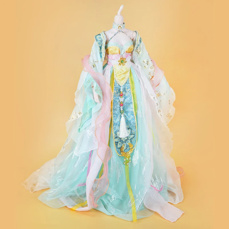 DBS Dream fairy 1/3 bjd doll Outfits Ancient clothes Chinese style dress 9
