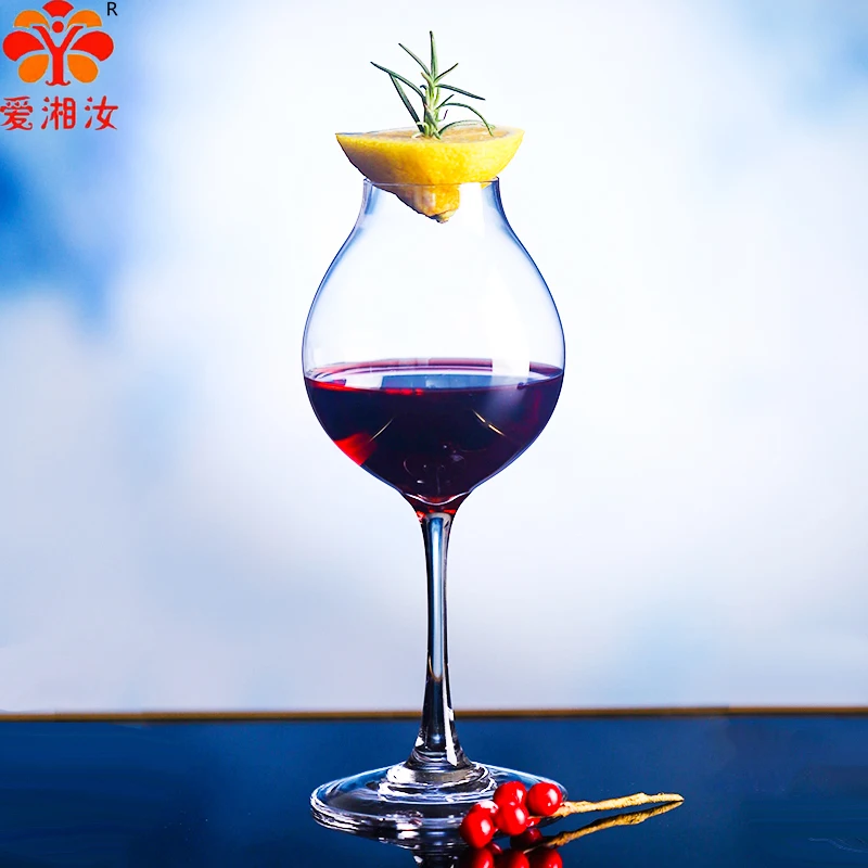Japanese Highball Cocktail Glasses, Creative Wine Glass, Bar Goblet, Spheroidal Cups, New, 235ml