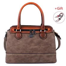 2019 rétro femmes sacs brosse sac à Main en cuir véritable épaule sac à bandoulière de luxe concepteur dames fourre-tout de haute qualité Mac A Main(China)