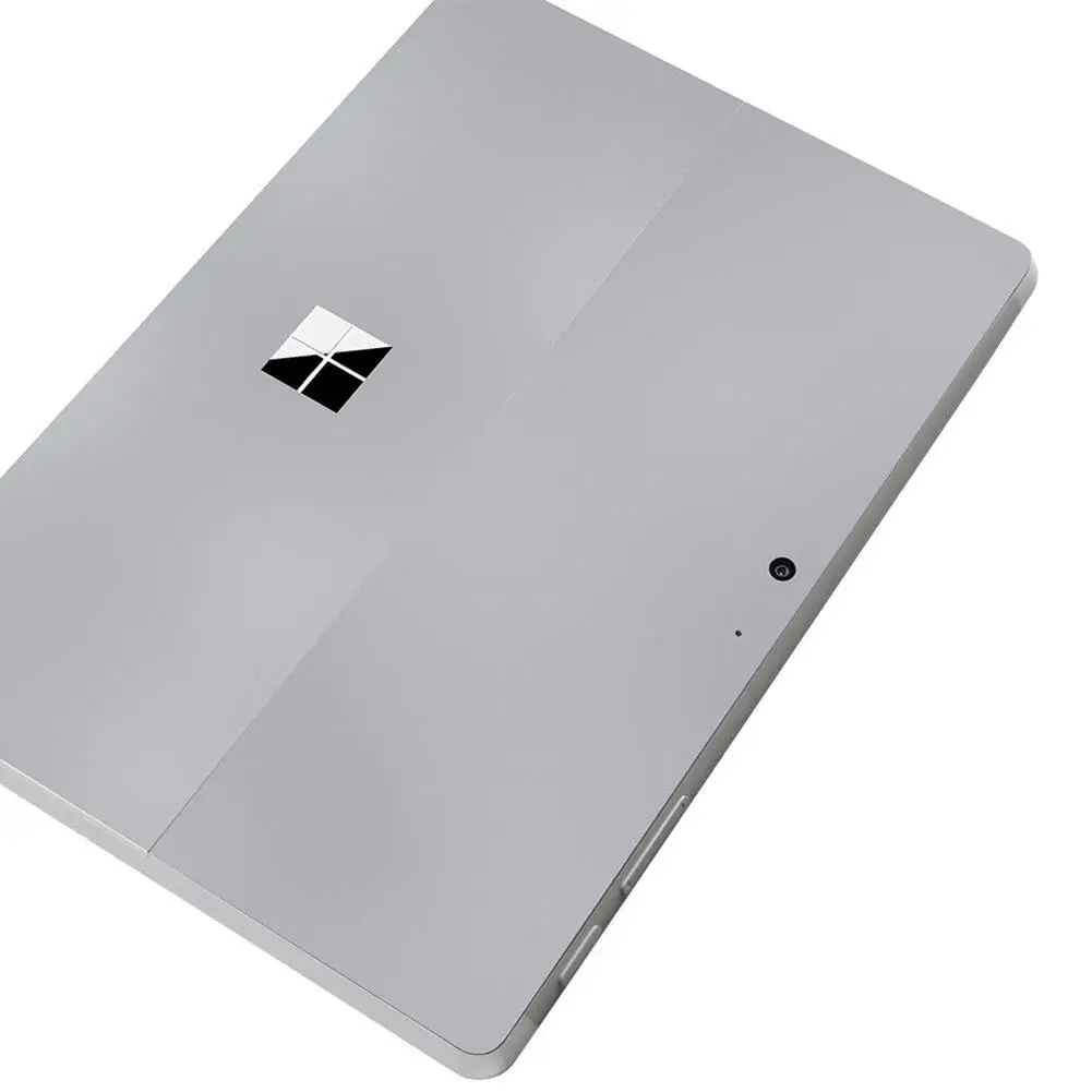 Gray High Quality Tablet Back Sticker Tablet PC Ultra-thin PET Skin Sticker Anti-scratch Notebook Cover Protector For Surface Pro 7 - Цвет: Gray