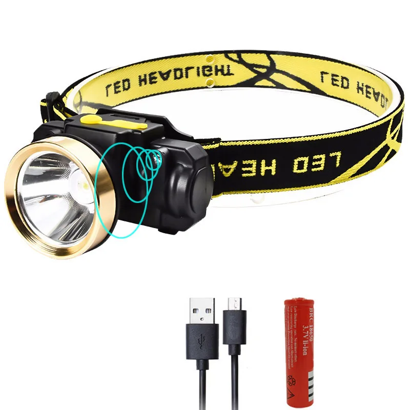 Package G Litwod Z209011 Мини ИК-датчик, индукционный UsB Перезаряжаемый фонарь, налобный фонарь, фонарь на голову, аккумулятор 18650 - Испускаемый цвет: Package G
