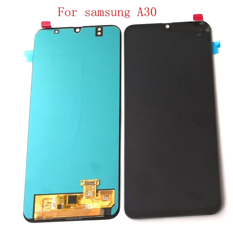 Oled для Samsung Galaxy A30 2019 SM-a305 a305F A305FN/DS ЖК сенсорный экран Стекло достижения полного