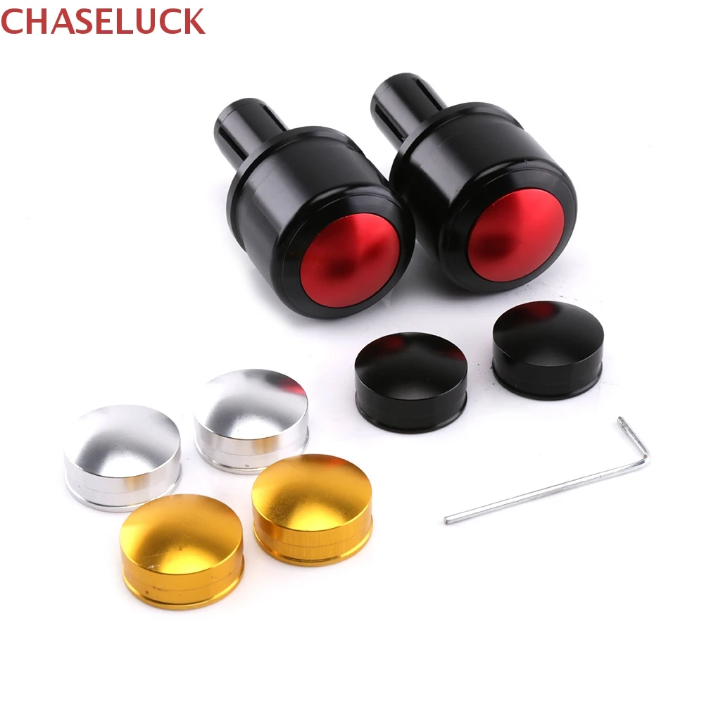 

For Honda PCX 125 150 Handlerbar End Handle Bar Plug Grips Cap Slider PCX125 PCX150 All Years CNC Motorcycle Scooter Accessories