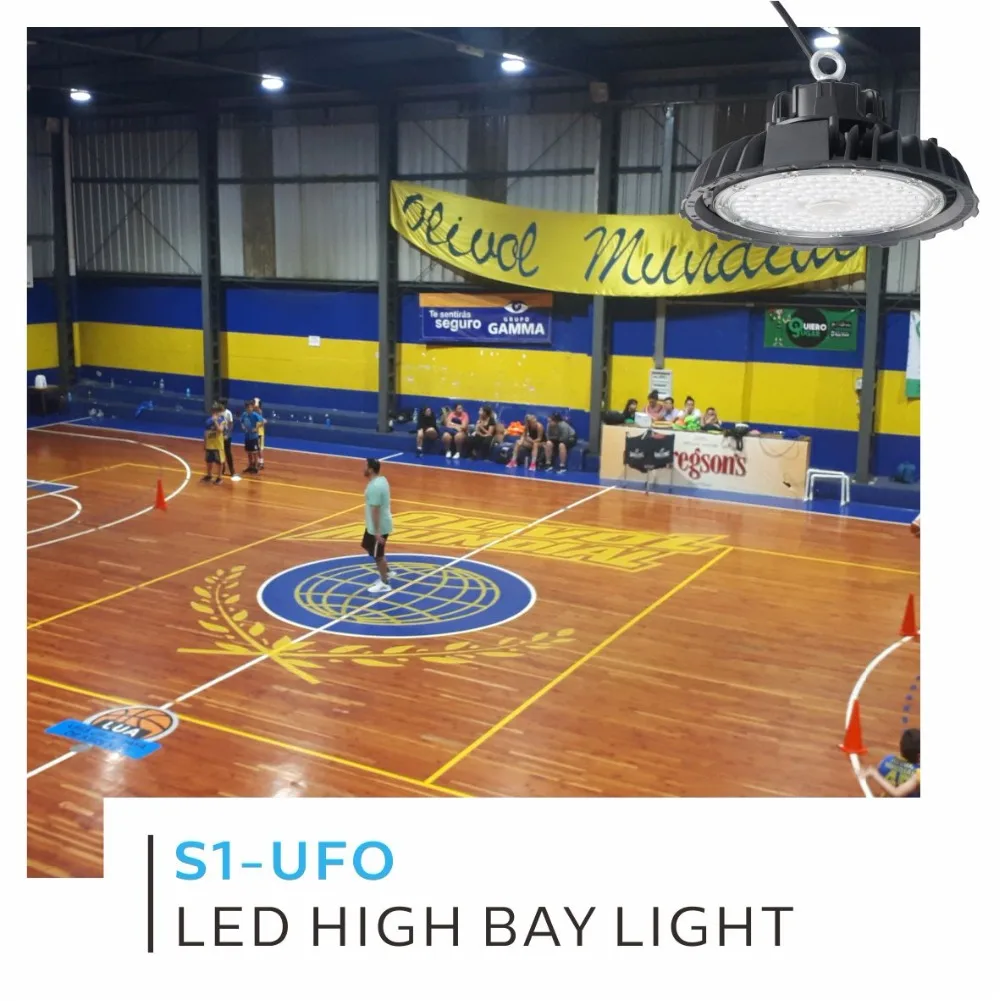 gym high celing lighting led UFO