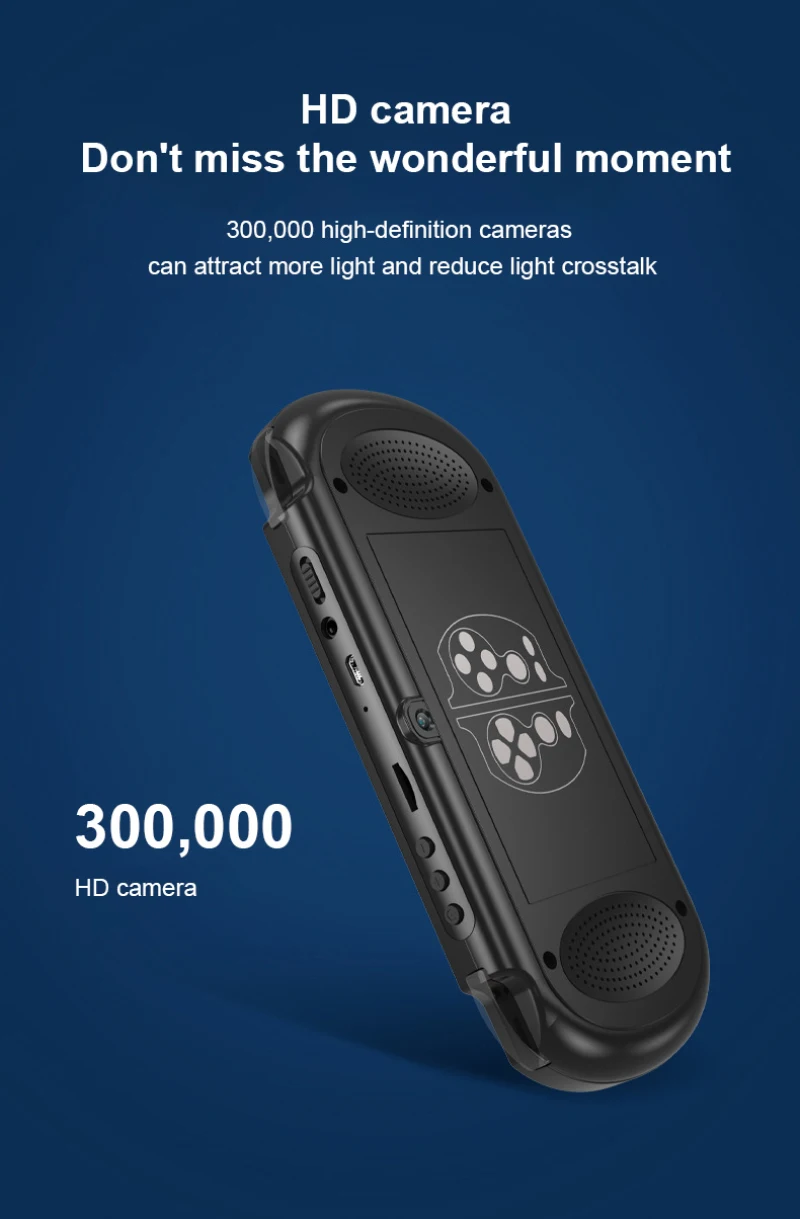 Игровая консоль X7 Plus для видеоигр портативная игровая PSP ретро двойной джойстик