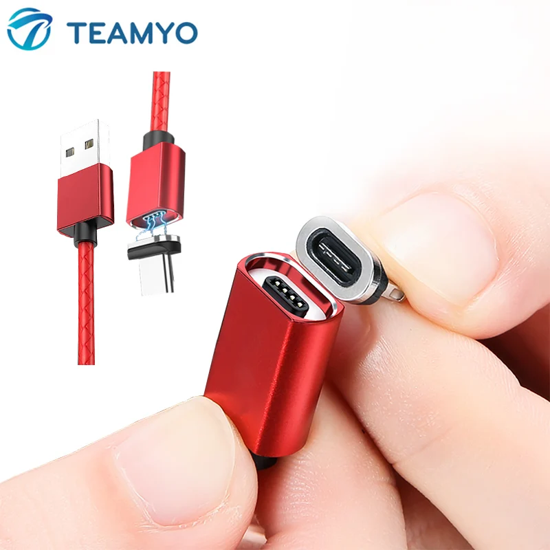 

Magnetic Cable Micro USB Type C Cable for Android Samsung Xiaomi LG HTC Data Sync Fast Charging Cable Quick Charge Cable