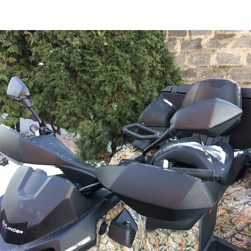 Универсальный Электрический скутер зеркала заднего вида ATV боковое зеркало 8 мм 10 мм moto rbike зеркало заднего вида moto rcycle аксессуары