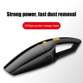 

Car Vacuum Cleaner Wet Dry Cleaning Portable High Power Strong Suction for Home Car Styling