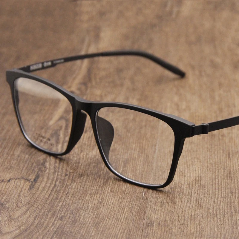 

Titanium Oversized Glasses Frame Men Women Vintage Square Clear Eye Glasses Optical Prescription Eyeglasses Frames Eyewear Gafas