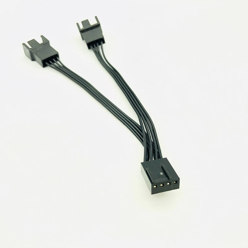 4Pin вентилятор кабель PWM отклонения в размерах на 1 2 материнская плата 4 контактный