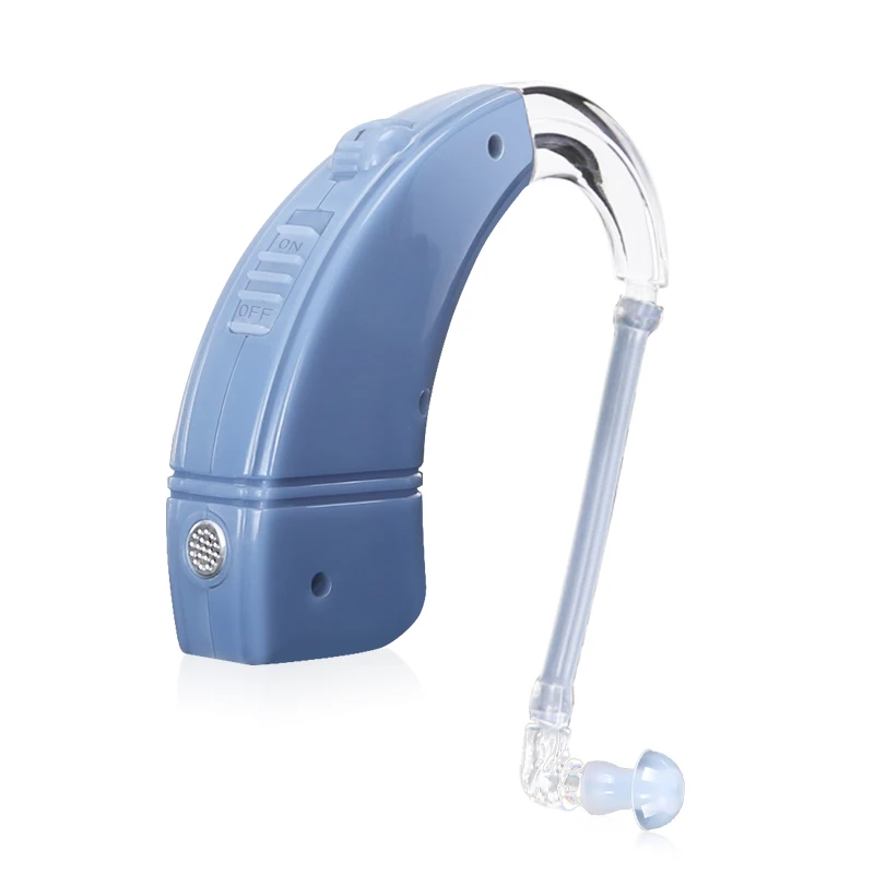 Cofoe цифровой слуховой аппарат BTE перезаряжаемые беспроводные слуховые аппараты усилитель звука для пожилых людей слабослышащих - Цвет: ZDB-200