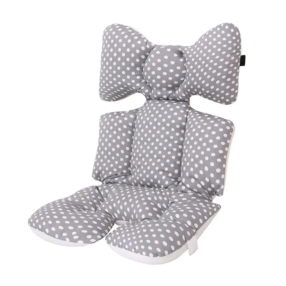 Синий Подушка для детской коляски, хлопок, детская коляска, мягкие Матрасы для автомобиля, детские коляски, подушка для высокого сиденья, аксессуар, gancho carro bebe#35 - Цвет: Синий