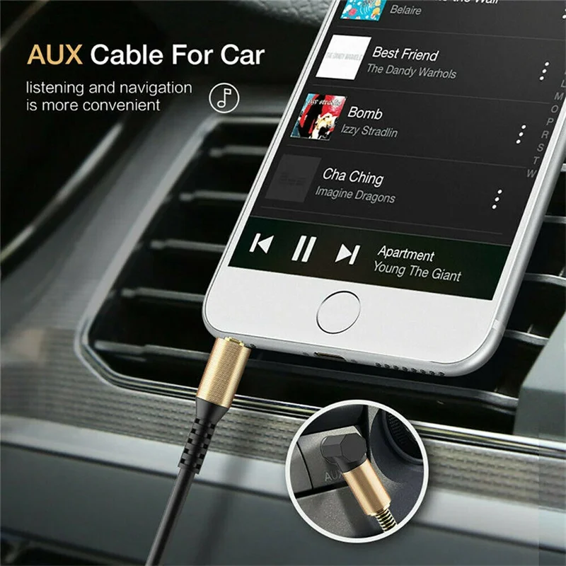 AUX кабель Jack 3,5 мм аудио кабель 3,5 мм разъем динамик кабель для JBL наушники автомобиля для Ipad ноутбука Xiaomi redmi 5t AUX шнур