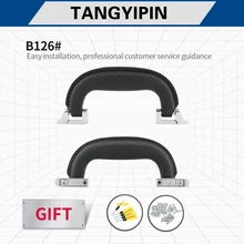 

TANGYIPIN B126 Applicable handles trolley case accessory leather luggage hand universal telescopic travel suitcase metal handle