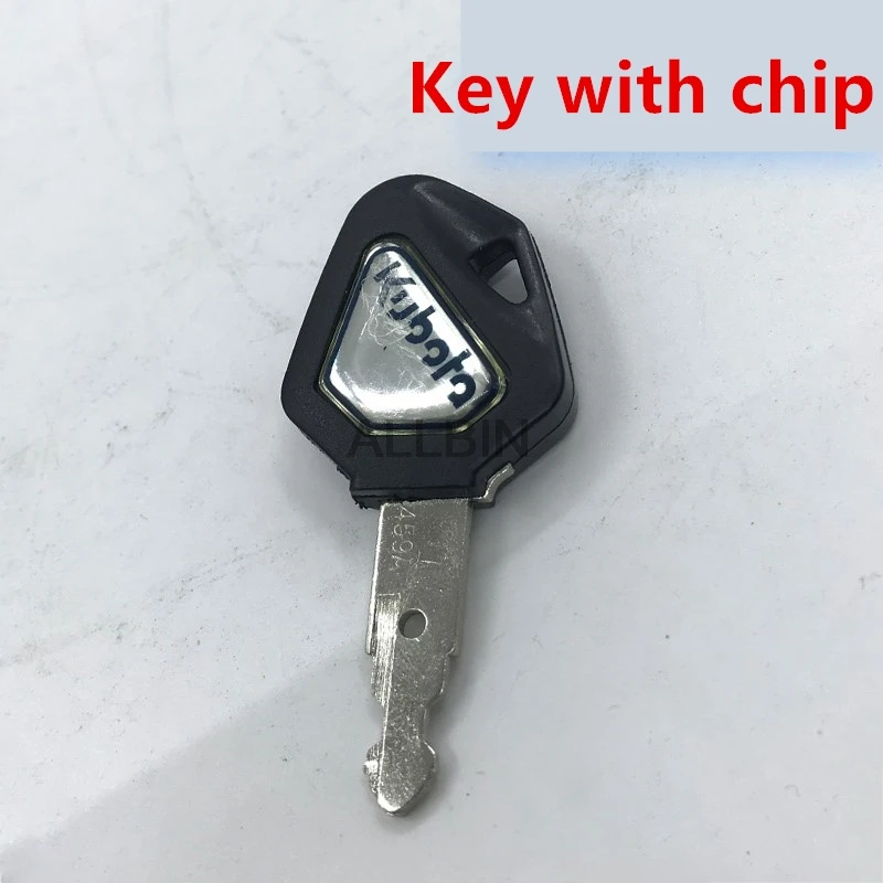 Baggerschlüssel Set Für Kubota - 5x 459A Schlüssel Für Bagger Modelle 15-163