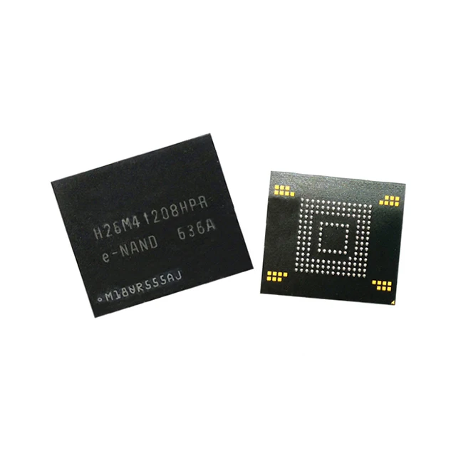 

H26m41208 Flash Card 8 3.3V Embedded Mmc H26m41208hpr