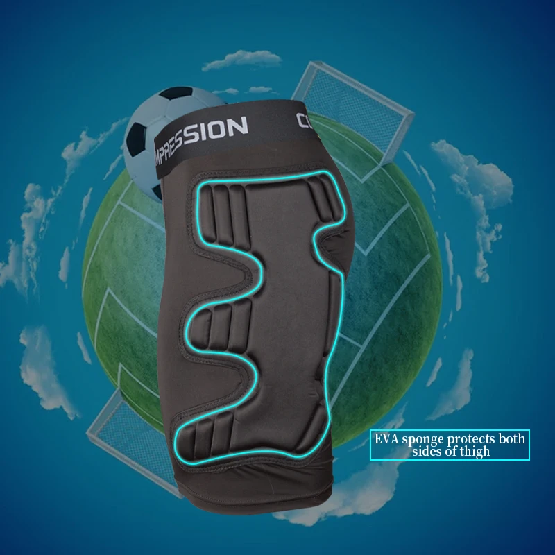 Goalkeeper Uniforms soccer EVA thick sponge protective shorts training equipment men shorts