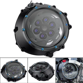 

For BMW S1000R S1000RR S1000XR HP4 CNC Racing Clear Clutch Cover & Spring Retainer R Motorcycle Accessories