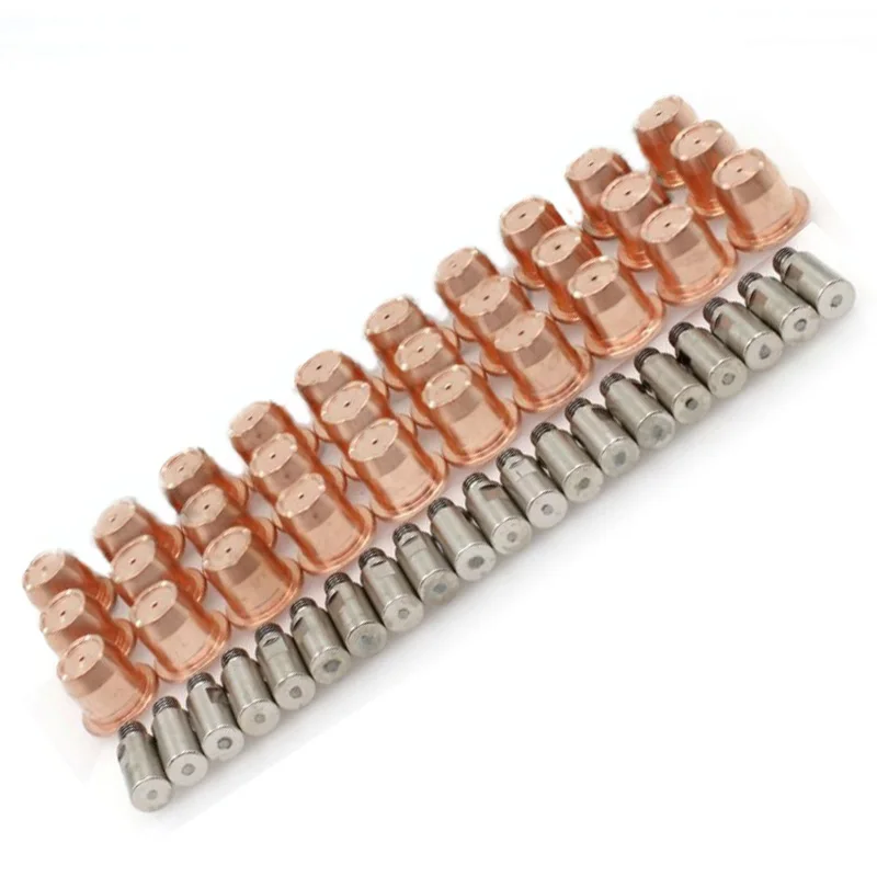 

Cutting Plasma torch nozzle Tool Set Electrode For 95136 97994 91814 CNC Metalworking Parts Practical