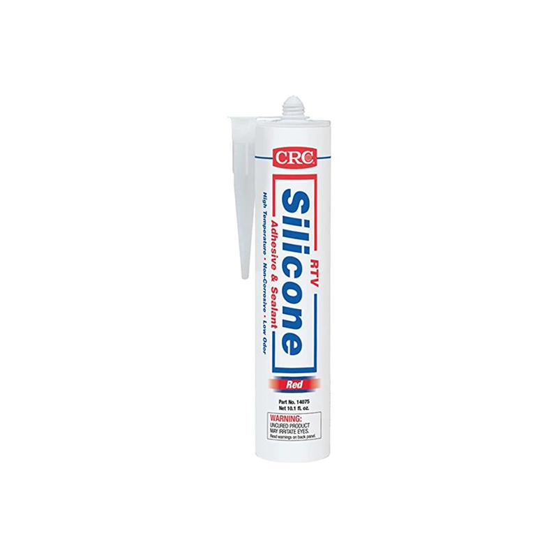 Для CRC Герметик силиконовый(красный) 297гр./10,1oz.(уп.1шт.) туба(RTV Silicone Sealant- Red) 14075