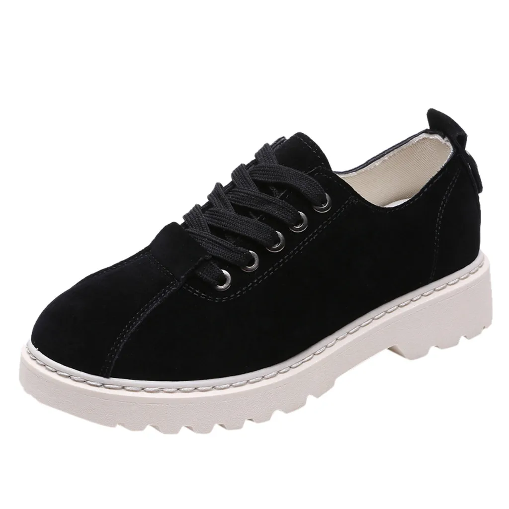Women Breathable Flock Flats Leisure Loafers Shoes Women Boat Shoes Black Comfortable Ballet Autumn Shoes Dropshipp 7521