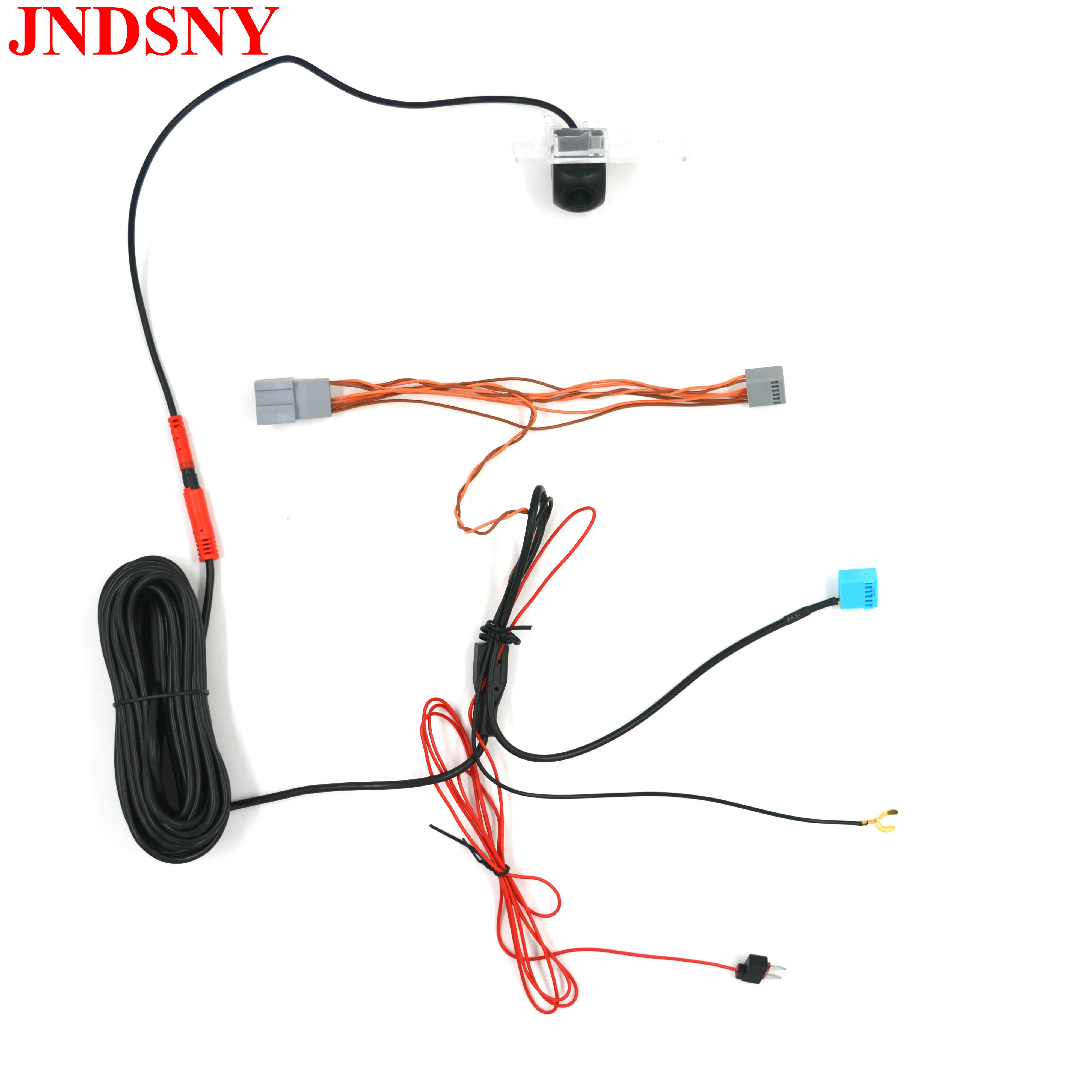 JNDSNY RCD330 RCD360 динамический трек заднего вида парковочная камера для VW Tiguan Passat B6 B7 Golf 6 Golf 7 Jetta MK6 Touran