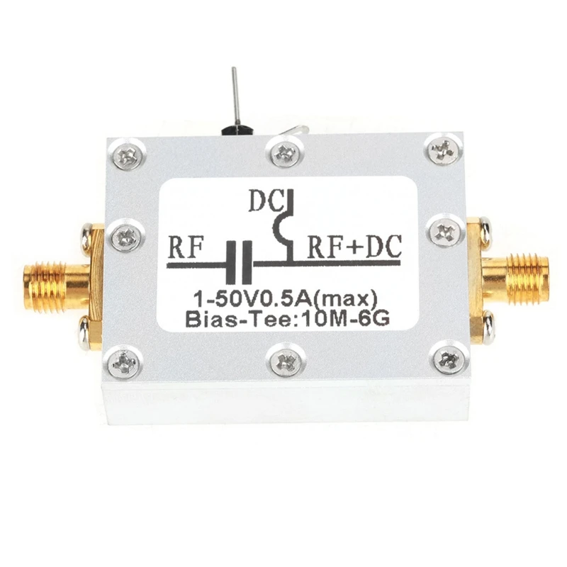 100MHz to 6GHz Broadband RF Microwave Amplifier 