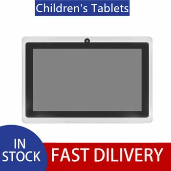 

Children's Learning Education Tablet Best Gift For Kids 7inch HD With Silicone Case USB Charge Tablets The Tablet Android
