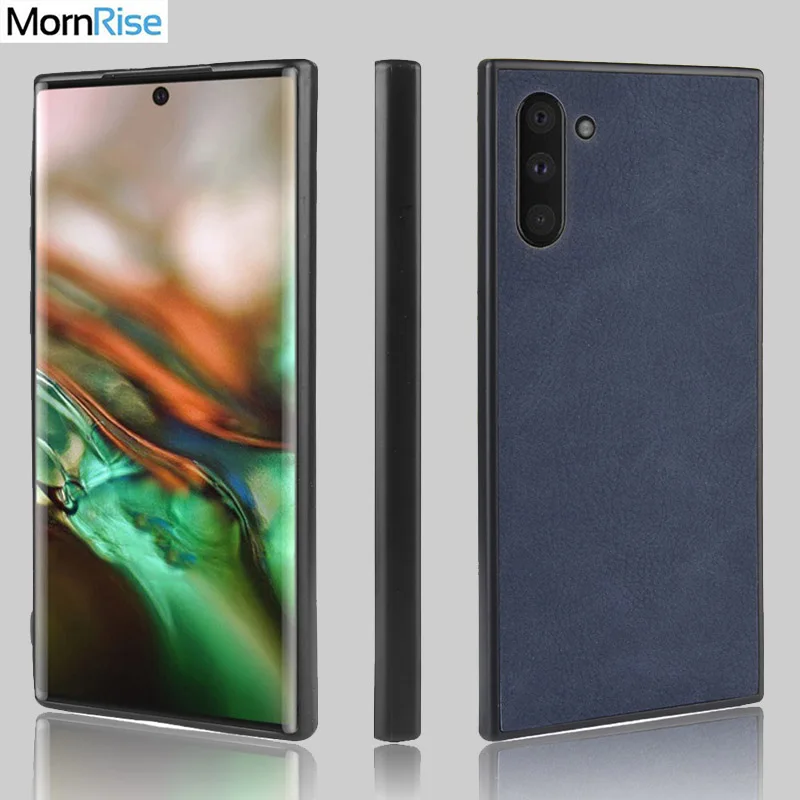 Тонкая задняя крышка модный силиконовый мягкий край ТПУ внутри для samsung Galaxy Note 10