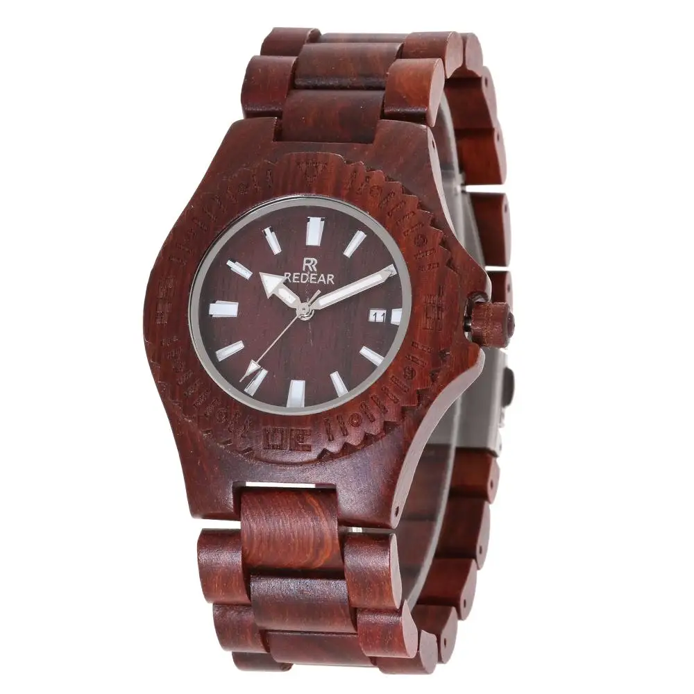 

Watches for women quartz wristwatches ladies watch men maple brand luxury Couple clock waterproof wooden wood Men watch Mahogany