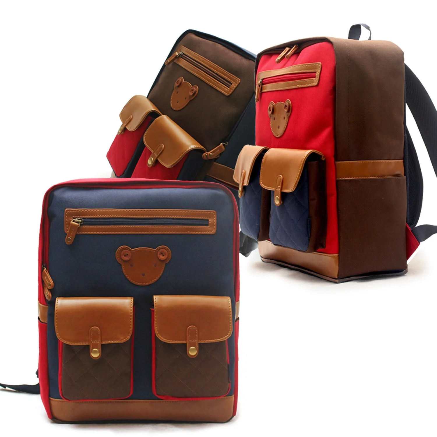 

School South Korea CHILDREN'S Bag Schoolbag for Elementary School Students sh I 'SH Casual Burden Relieving Children Backpack