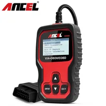 Ancel VD500 Code-Lezer Automotive-Scanner Oil Service Reset Epb Rem Obd Scanner Auto Diagnostic Tool Lezen Duidelijk dtc Fout Code
