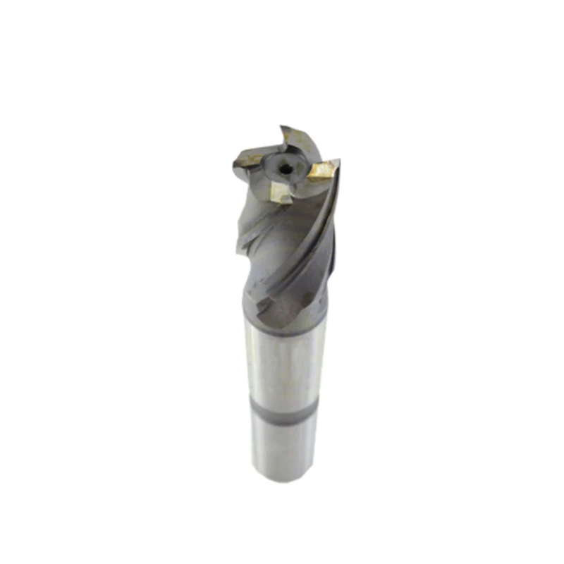mill bit 12MM-30MM Morse Taper Shank MT2 MT3 MT4 spiral cutter thread M10 M12 M16 cutter Inlay carbide alloy milling cutter