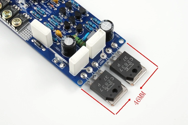 Duplo e Teste Classe a Par de Amplificador de Potência Canais Onsemi Njbobinw0281g 30w 8collant Puro Classe a um ap Ljm A30w - Image 4