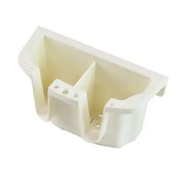 

Stand for walkie-talkie and phone store-all, white 94150