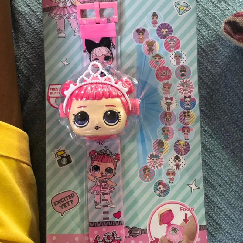 lol doll watches