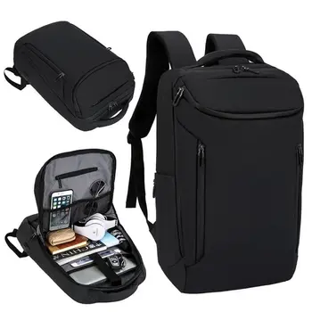

2020 Casual Women Usb Backpack Black Men School Bags Anti-theft Bags Bike Notebook Laptop Canvas Bookbag Travel Charging Male