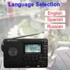 RETEKESS V115 Radio AM FM SW Pocket Radio Receiver Shortwave FM speaker Transistor Receiver TF Card USB REC Recorder Sleep Time ► Photo 2/6