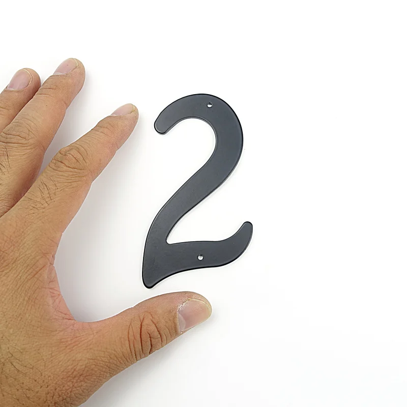 House Number Door Sign 10cm 4 Inch house number signs house numbers number plate door signs for House