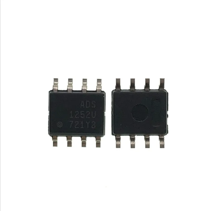 10 шт. ADS1252U SOP-8 ADS1252 SOP8 1252U 1252 аналоговый в цифровой преобразователь и