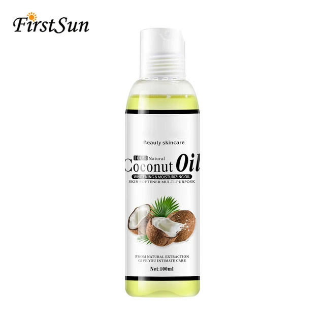 Tropicana 100% Natural Organic Extra Virgin Coconut Oil Thailand Cold Coconut  Oil Skin Hair Care Essential Oil - AliExpress