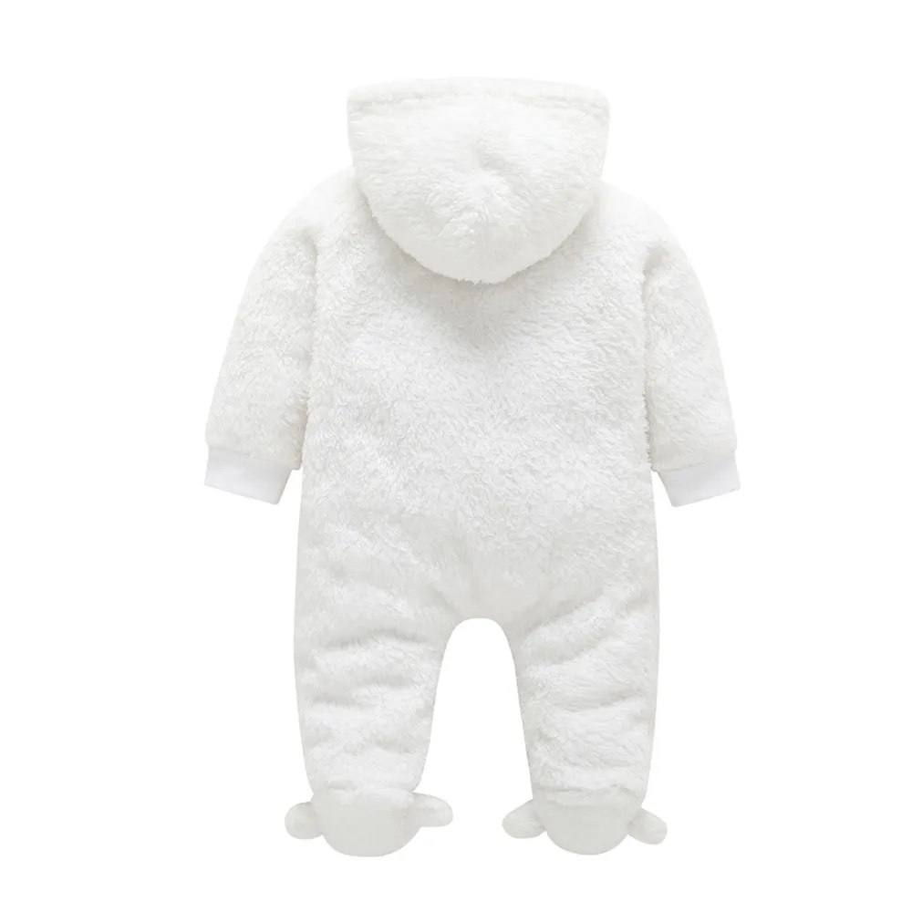 New Autumn Winter Baby Sleeping Bag For Boy Girl Soft Warm Newborn Swaddle Wrap Blanket Cute White Infant Photography Prop 0-12M (5)