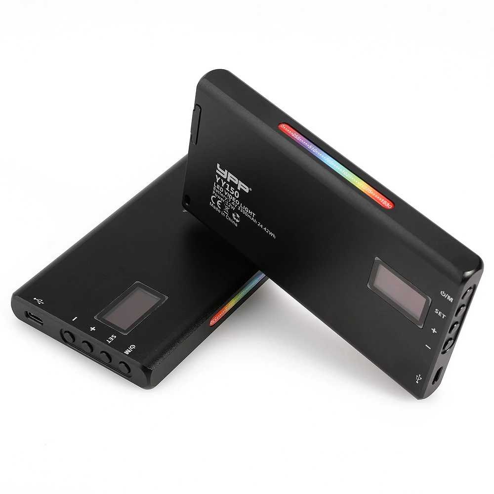 RGB светодиодный полноцветный Диммируемый cct-цвет ультратонкая панель света для vlogging видео DSLR YouTube фотостудия света