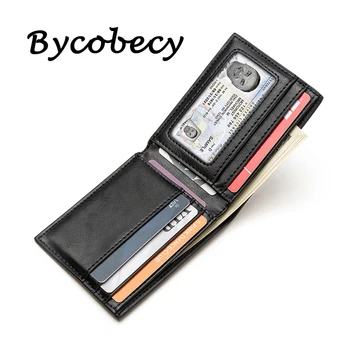 

Bycobecy New Credit Card Holder Women's Purse Simple Convenient Unisex Security Information Business Purse Men's Wallet 4 Colors