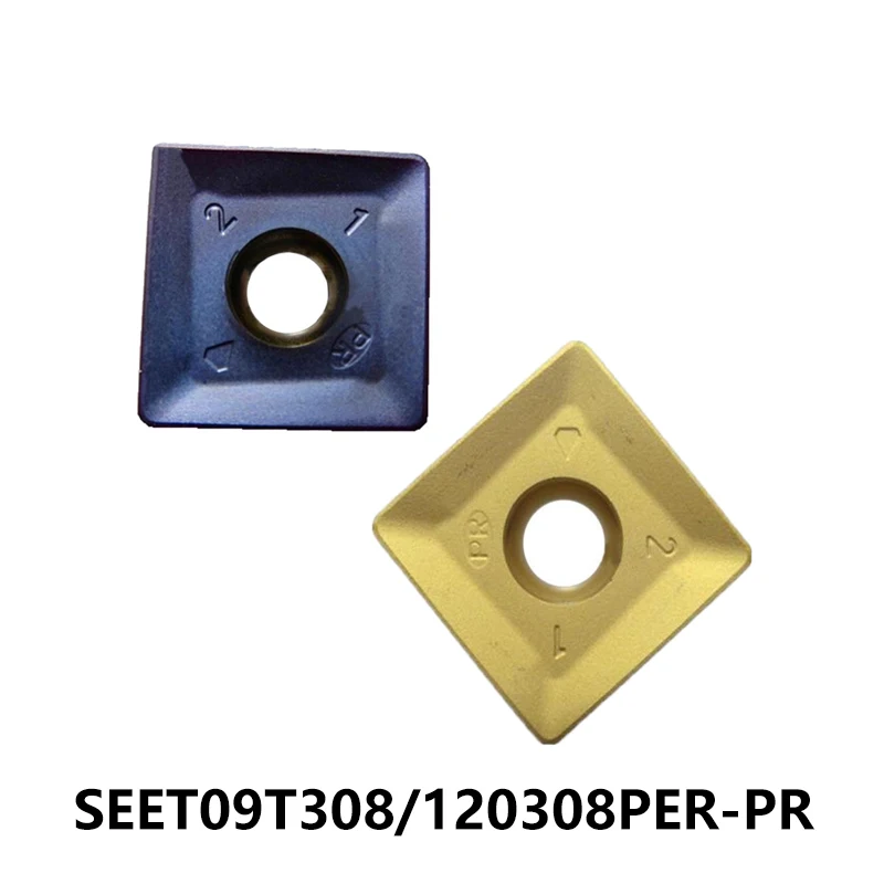 Оригинальный токарный станок SEET 09T308 120308 SEET09T308PER SEET120308PER-PR YBC302 YBD152 YBG102 YBG302 YBM351 |