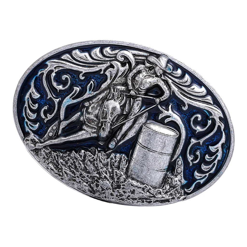 barrel racing belt buckle
