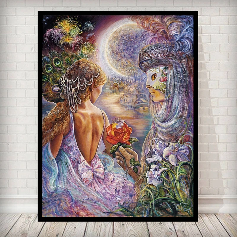 Diamond Painting Magic Landscape Nordic Style Fantasy Full Drill Embroidery Cross Stitch Kits 5D DIY Rhinestone Home Decor diy 5d fashion diamond painting